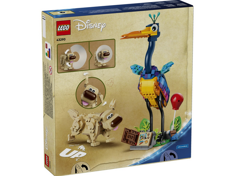 LEGO Disney 43290 Kevin und Dug