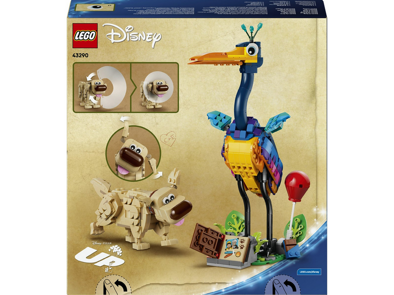 LEGO Disney 43290 Kevin und Dug