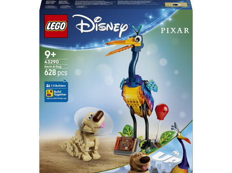 LEGO Disney 43290 Kevin und Dug