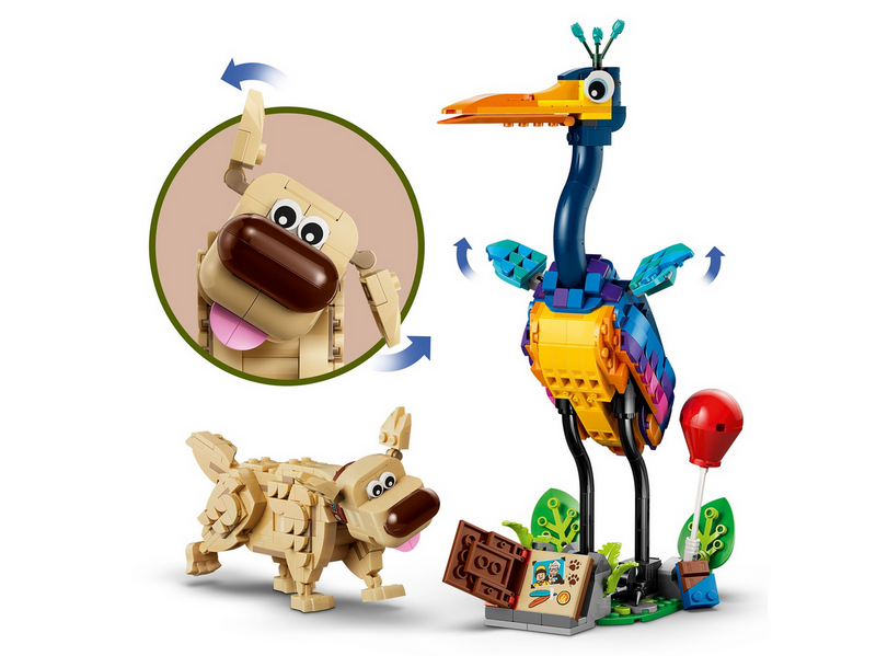 LEGO Disney 43290 Kevin und Dug