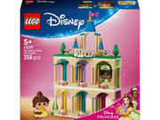 LEGO Disney 43291 Die Mini-Prinzessinnen Belle und Tiana mit ihrem Schloss