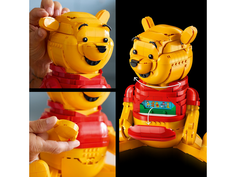 LEGO Disney 43300 Winnie Puuh