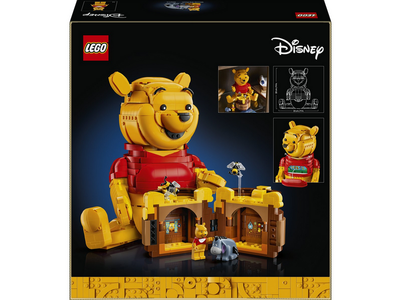 LEGO Disney 43300 Winnie Puuh
