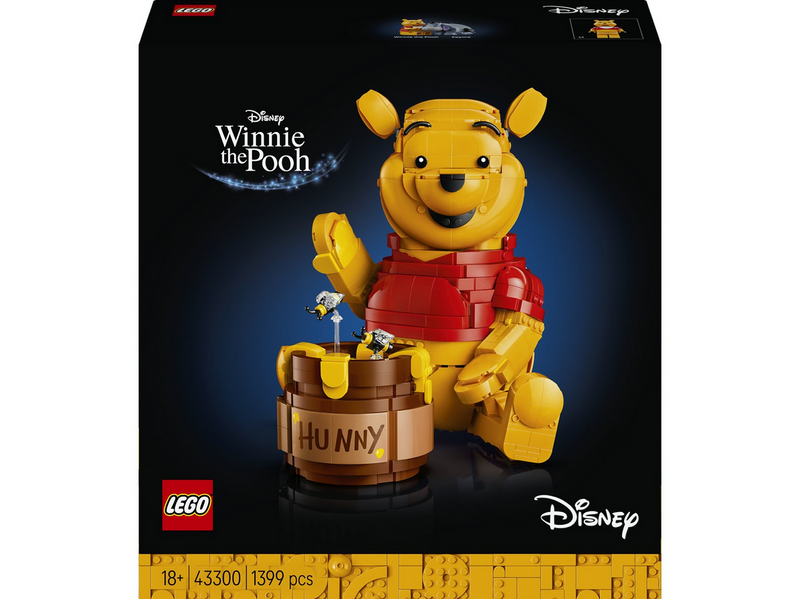 LEGO Disney 43300 Winnie Puuh