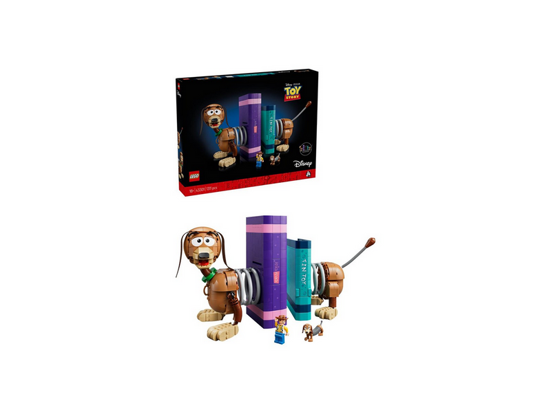 LEGO Disney 43301 Toy Story: Slinky-Buchstützen