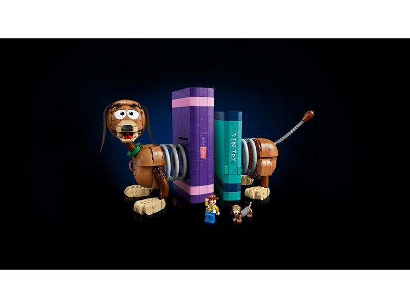 LEGO Disney 43301 Toy Story: Slinky-Buchstützen