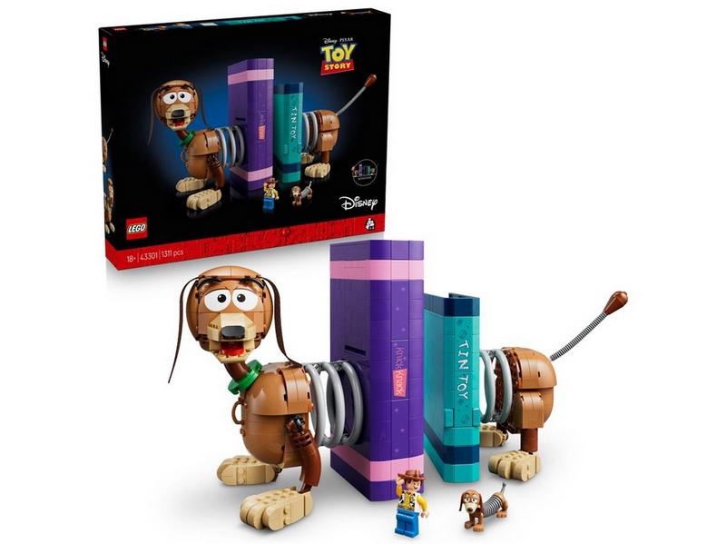 LEGO Disney 43301 Toy Story: Slinky-Buchstützen