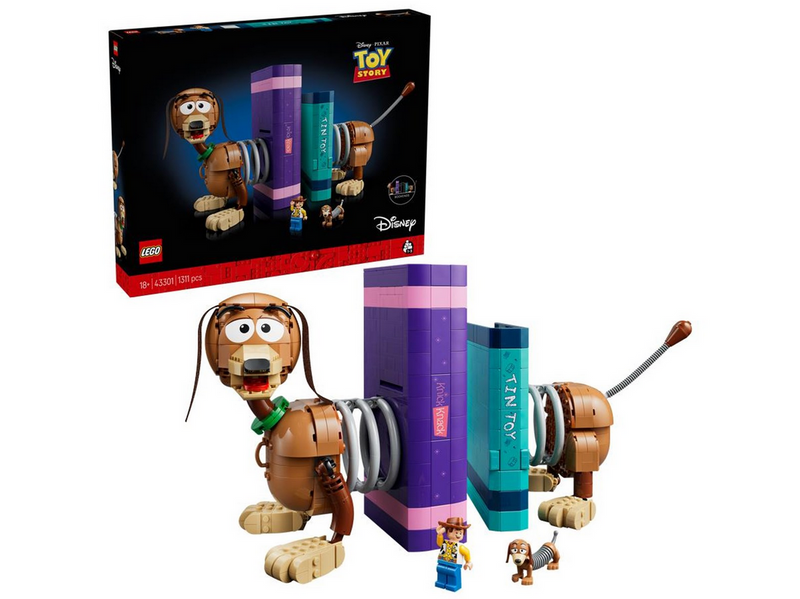 LEGO Disney 43301 Toy Story: Slinky-Buchstützen