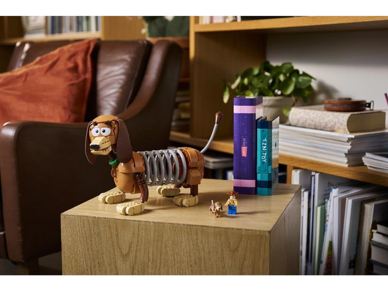 LEGO Disney 43301 Toy Story: Slinky-Buchstützen