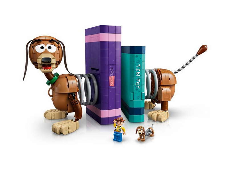 LEGO Disney 43301 Toy Story: Slinky-Buchstützen