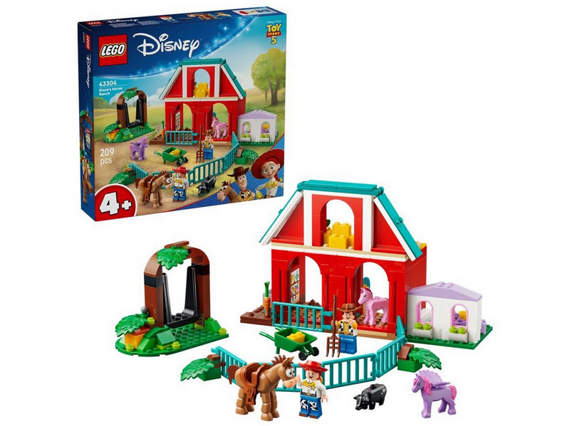 LEGO Disney 43304 DISNEY 43304 Blaze’s Horse Ranch