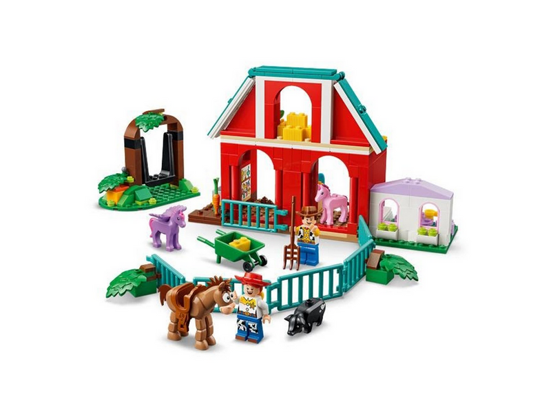 LEGO Disney 43304 DISNEY 43304 Blaze’s Horse Ranch