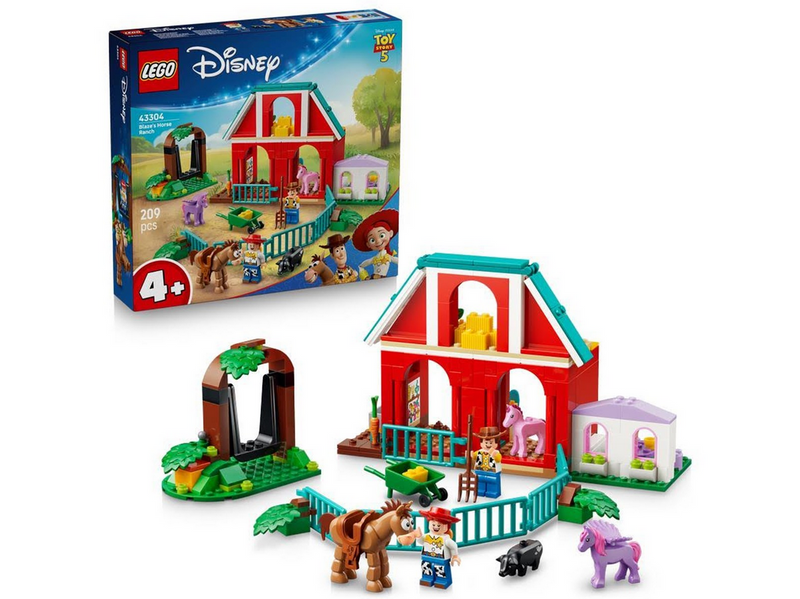 LEGO Disney 43304 DISNEY 43304 Blaze’s Horse Ranch