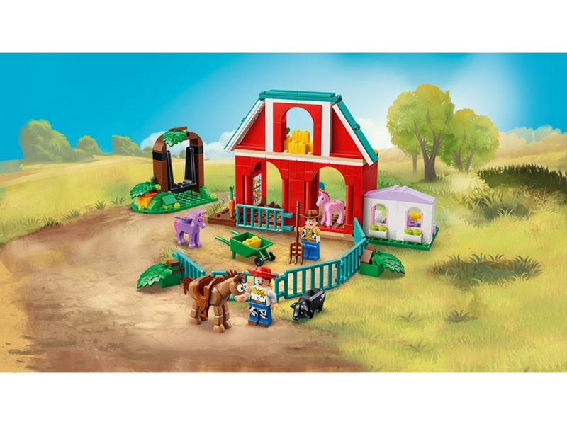 LEGO Disney 43304 DISNEY 43304 Blaze’s Horse Ranch