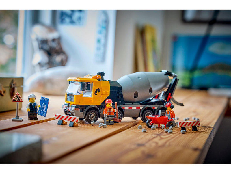 LEGO City 60478 Betonmischer