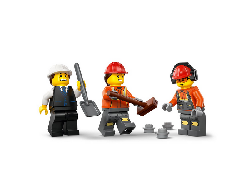 LEGO City 60478 Betonmischer