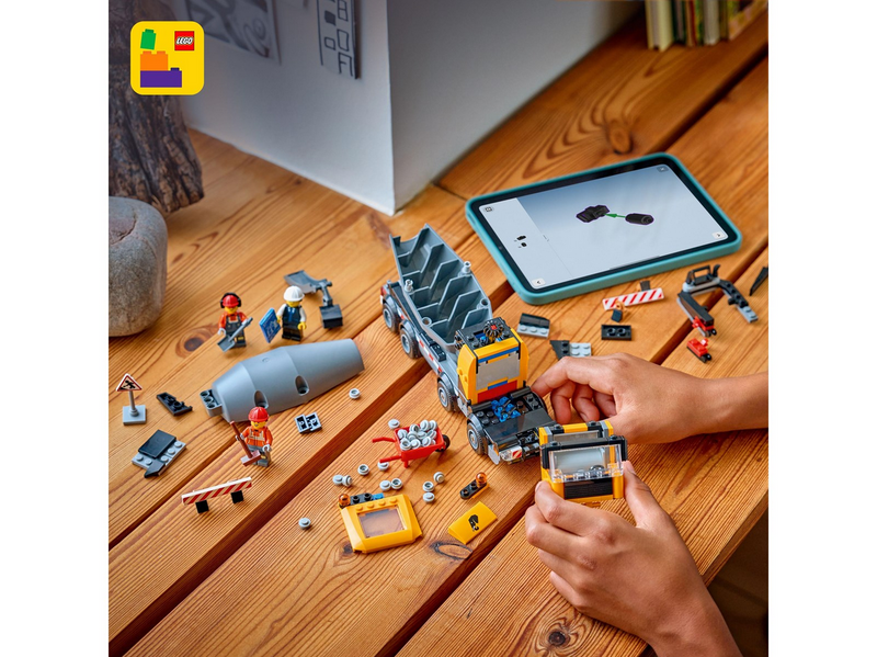 LEGO City 60478 Betonmischer