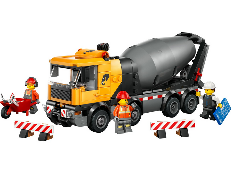 LEGO City 60478 Betonmischer