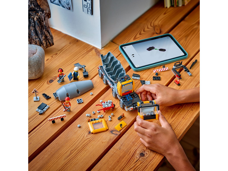 LEGO City 60478 Betonmischer