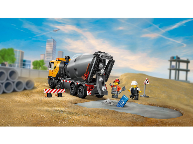 LEGO City 60478 Betonmischer