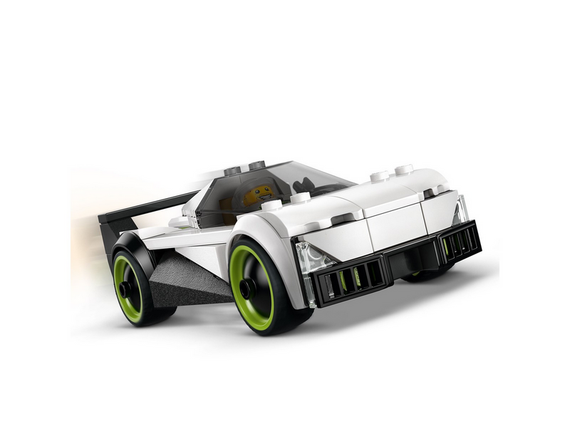 LEGO City 60489 Düsenflieger vs. Rennauto