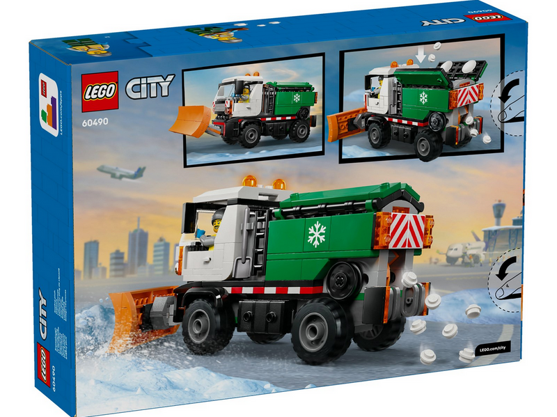 LEGO City 60490 Schneepflug