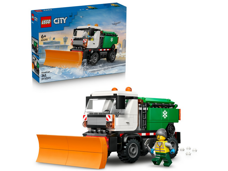 LEGO City 60490 Schneepflug