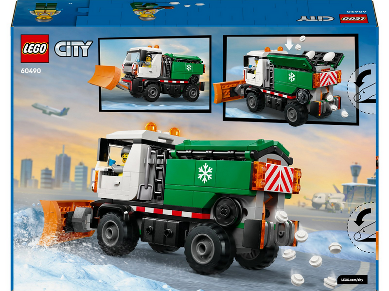 LEGO City 60490 Schneepflug
