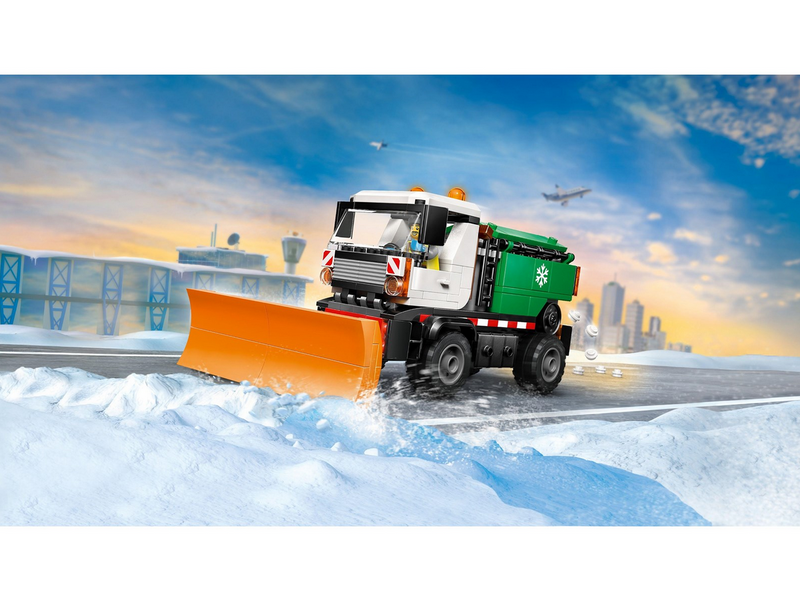 LEGO City 60490 Schneepflug