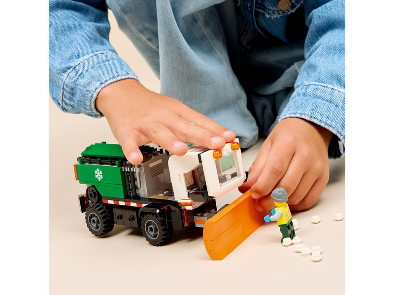 LEGO City 60490 Schneepflug
