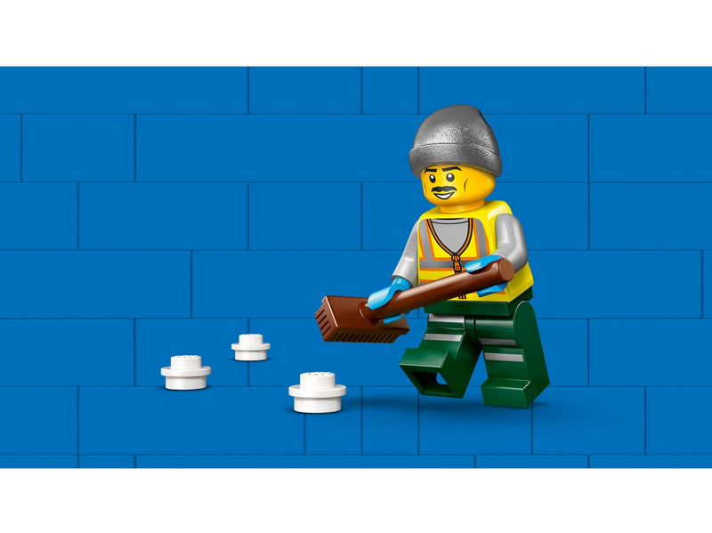 LEGO City 60490 Schneepflug
