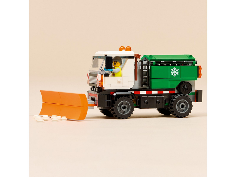 LEGO City 60490 Schneepflug
