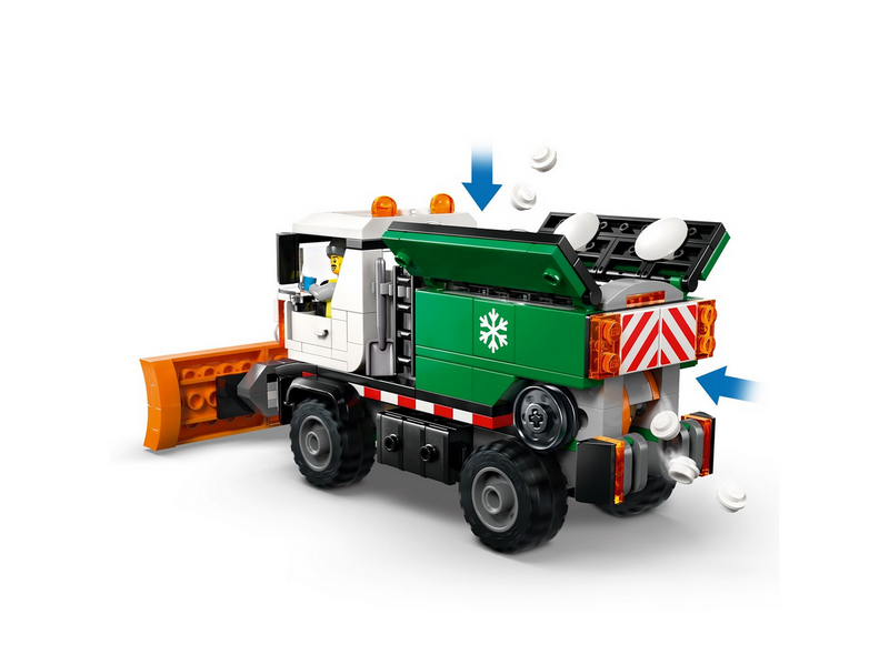 LEGO City 60490 Schneepflug
