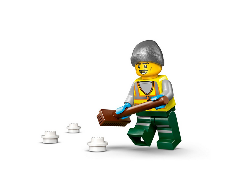 LEGO City 60490 Schneepflug