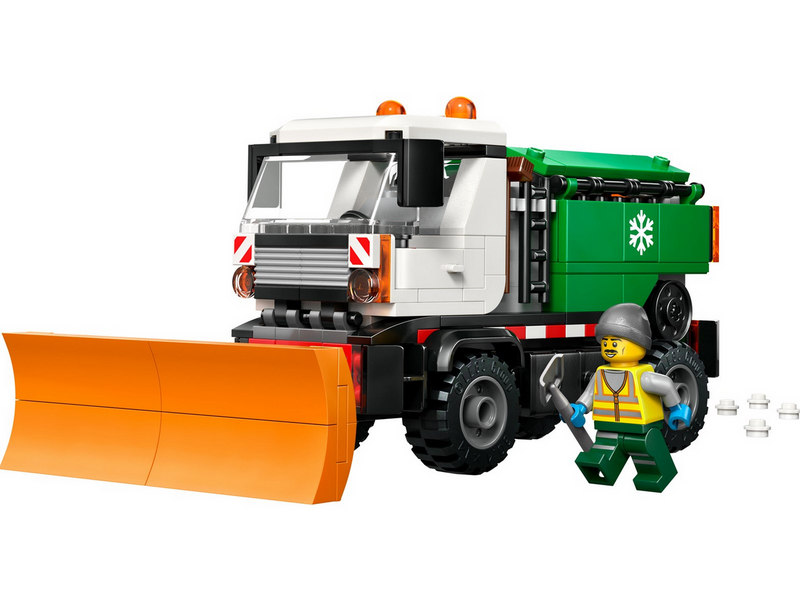 LEGO City 60490 Schneepflug