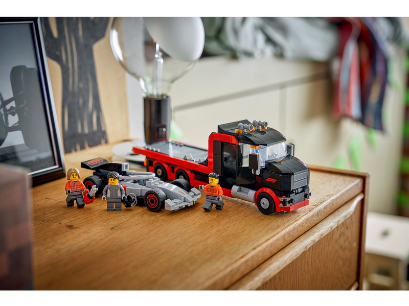 LEGO City 60493 F1® Truck mit Audi F1® Rennwagen