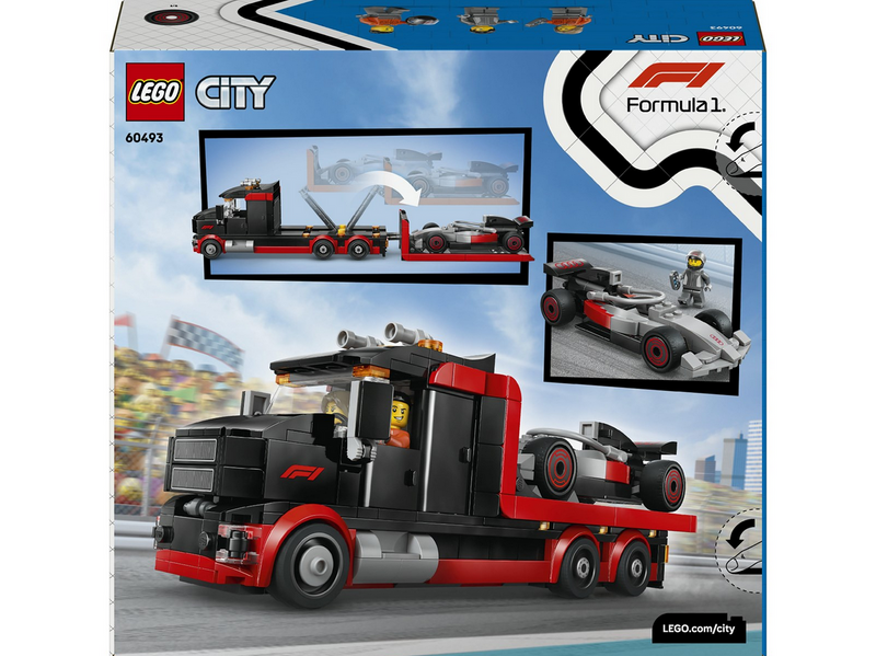 LEGO City 60493 F1® Truck mit Audi F1® Rennwagen