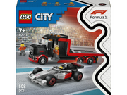 LEGO City 60493 F1® Truck mit Audi F1® Rennwagen