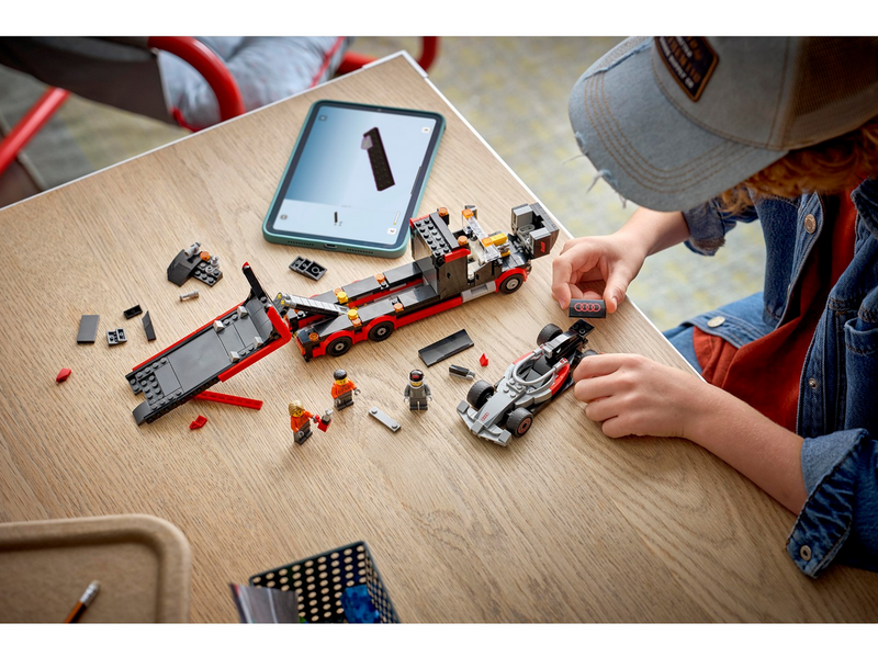 LEGO City 60493 F1® Truck mit Audi F1® Rennwagen