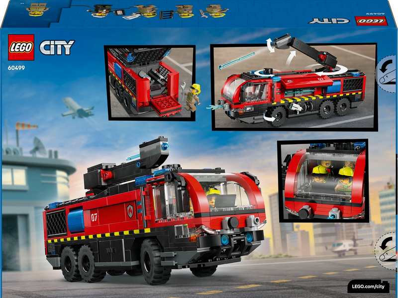 LEGO City 60499 Flughafenlöschfahrzeug