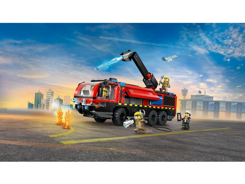 LEGO City 60499 Flughafenlöschfahrzeug
