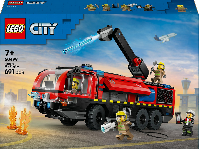 LEGO City 60499 Flughafenlöschfahrzeug