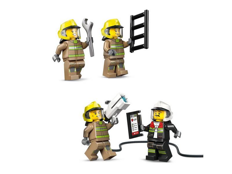 LEGO City 60499 Flughafenlöschfahrzeug