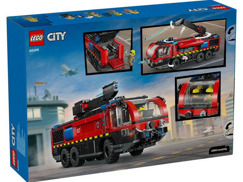 LEGO City 60499 Flughafenlöschfahrzeug