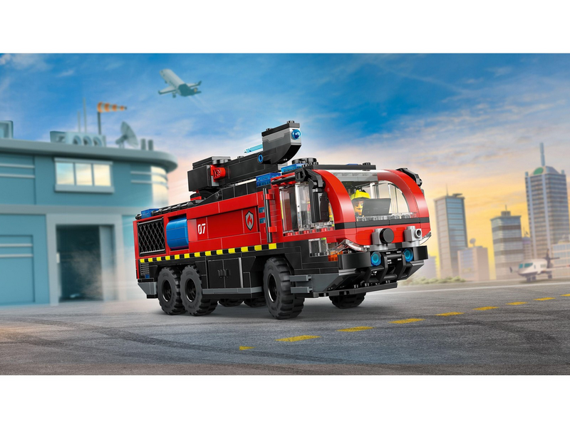 LEGO City 60499 Flughafenlöschfahrzeug