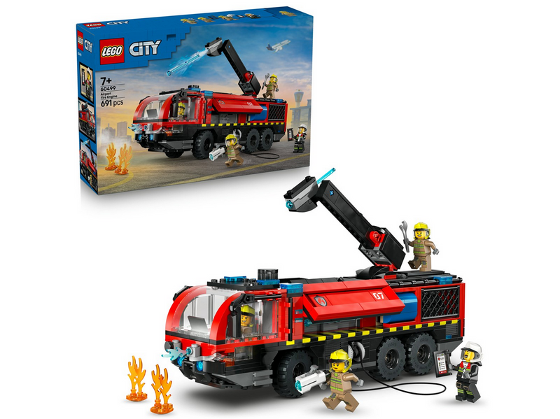 LEGO City 60499 Flughafenlöschfahrzeug