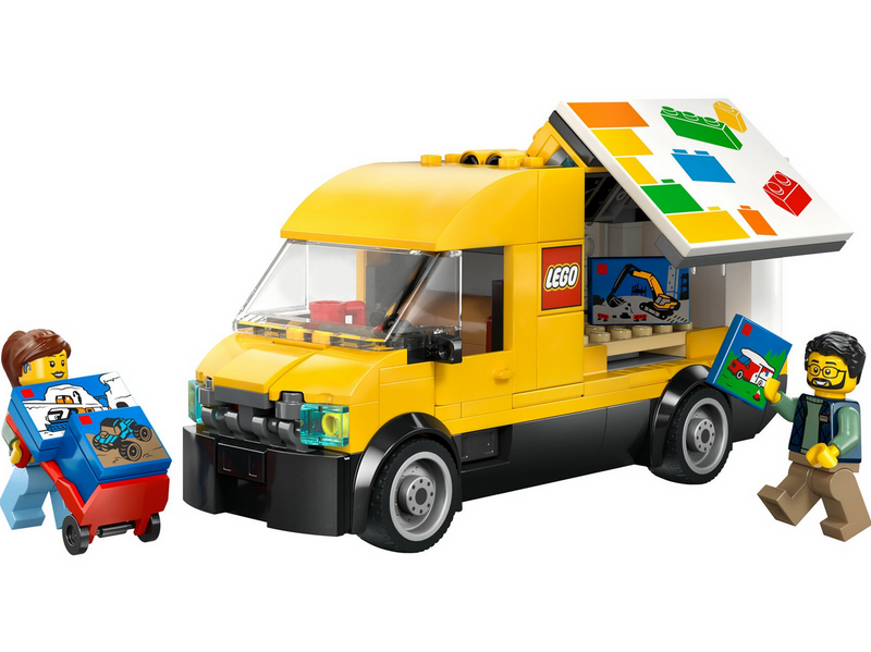 LEGO City 60500 Der ® Lieferwagen