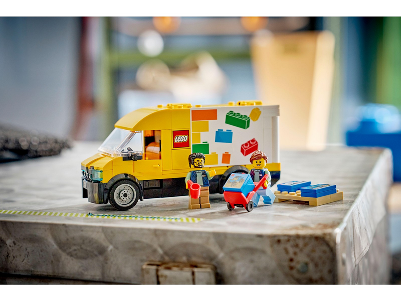 LEGO City 60500 Der ® Lieferwagen