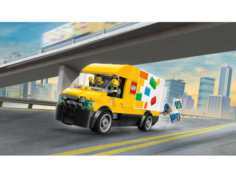 LEGO City 60500 Der ® Lieferwagen