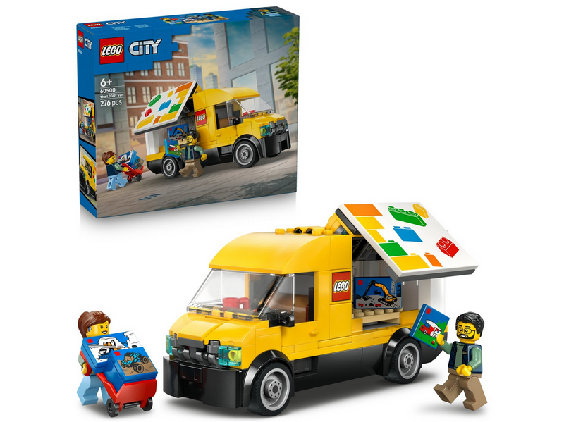 LEGO City 60500 Der ® Lieferwagen